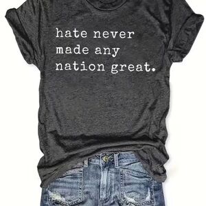 Graphic Social Justice Tee